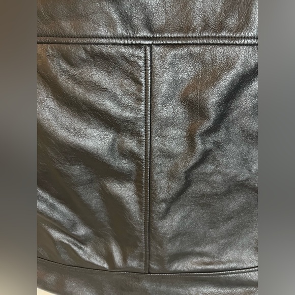 🖤 GRLFRND Alek Women's Black Leather Jacket 🖤 - Picture 6 of 14